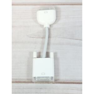 Apple DVI-I Single Link to VGA Female Monitor Adapter Display Cable